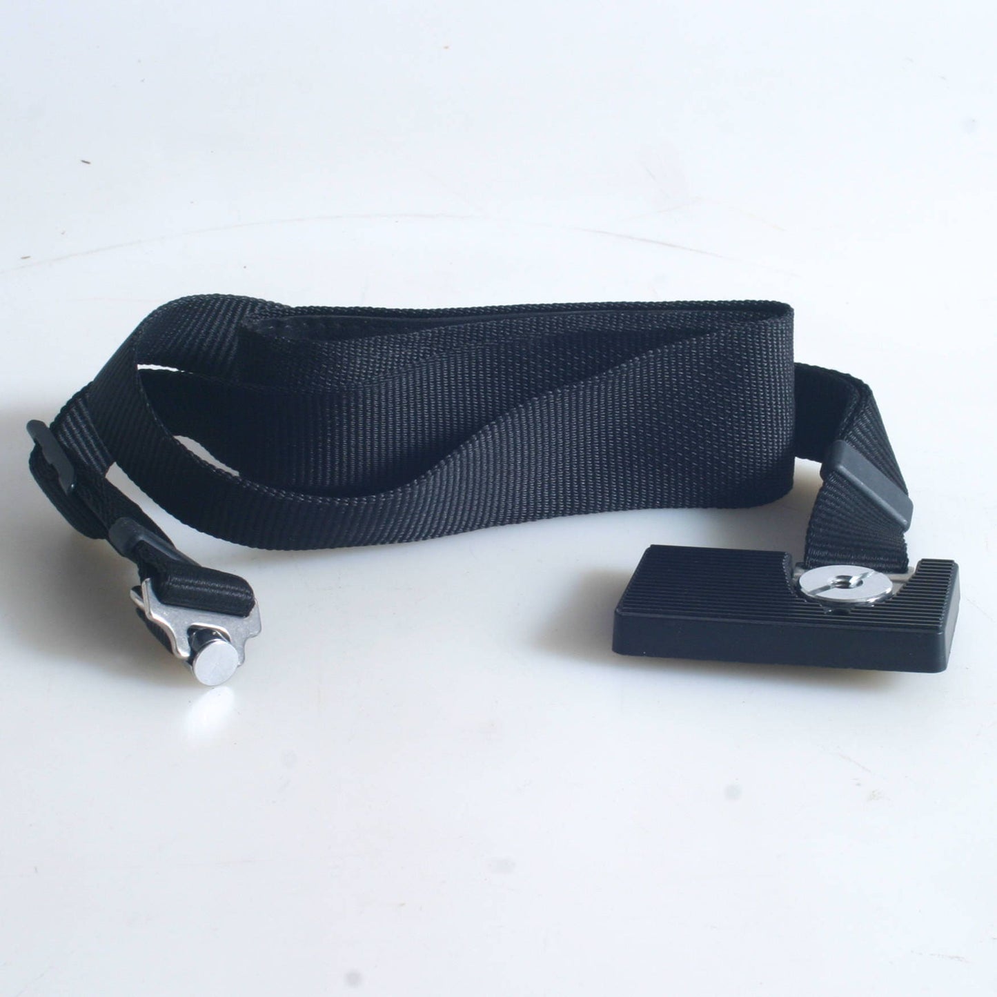 Black Camera Strap With Mount