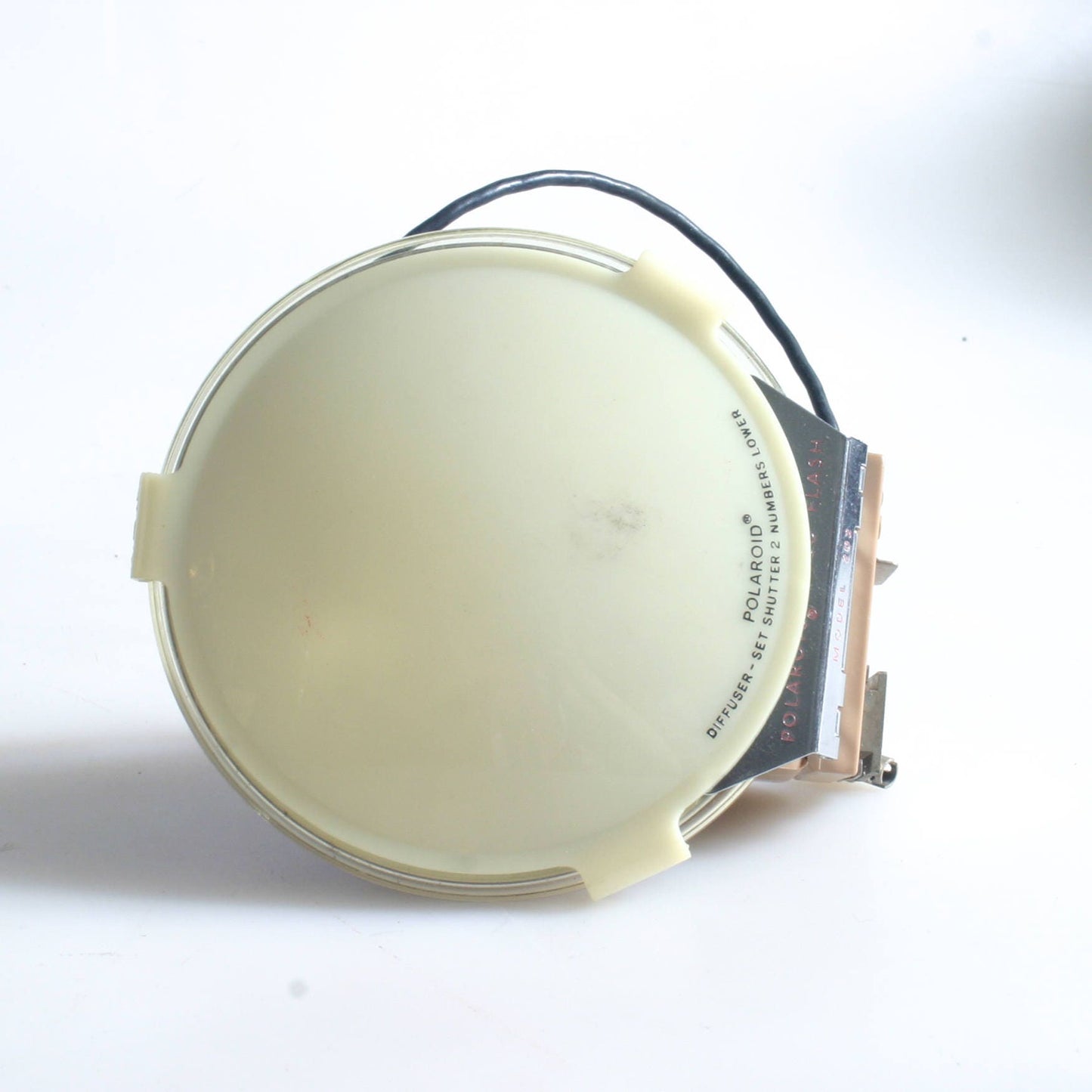 Polaroid Art Deco Flash Units Set Of 3.