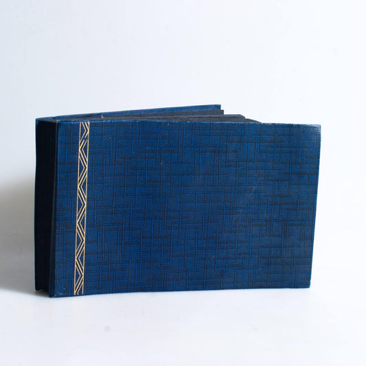 1940s Photo Album//Blue Photo Album