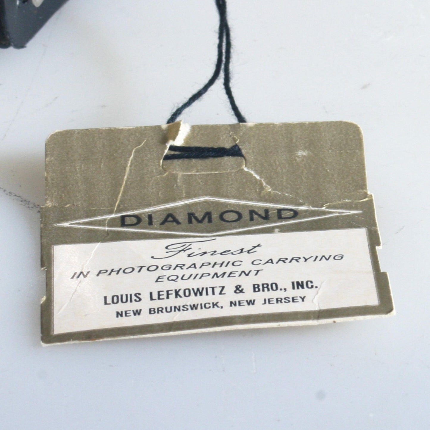 Camera Case In original Box Vintage with Strap....new old stock