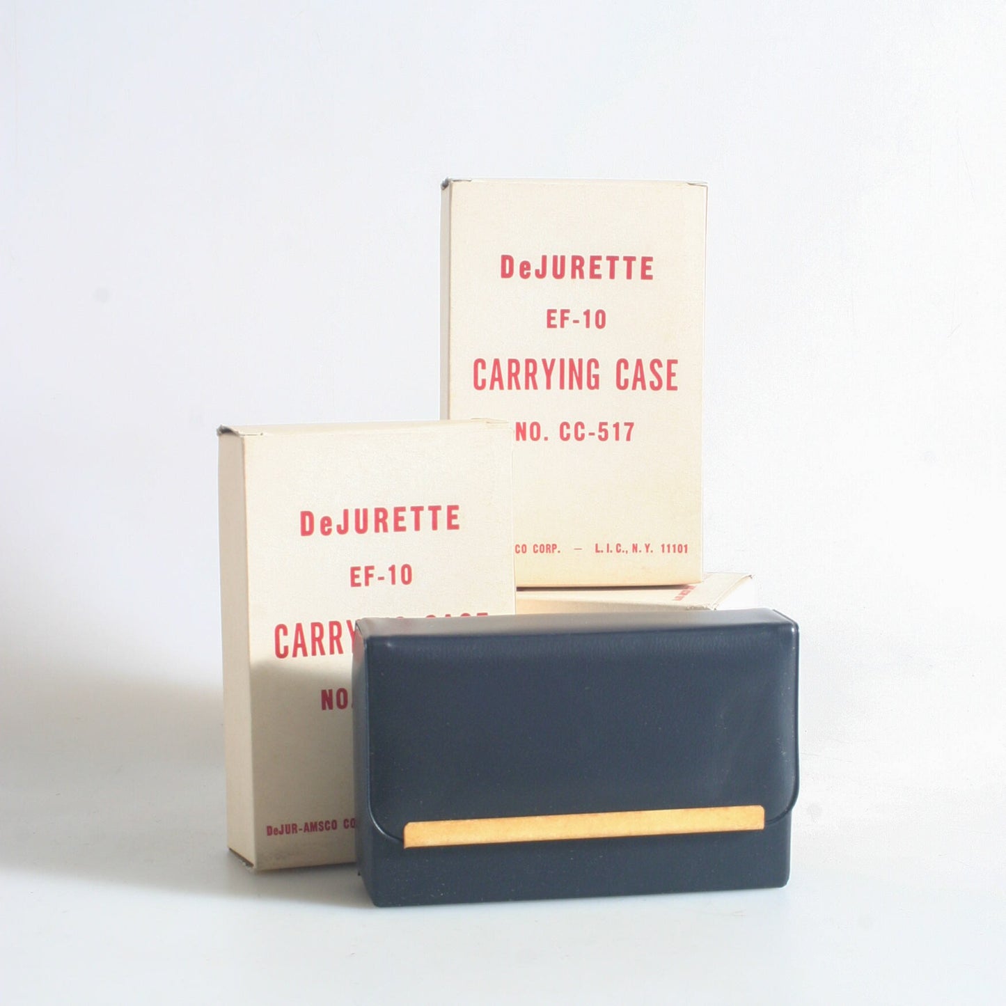 Dejurette Ef-10 Carrying Case New In Box//Reuse Project//Storage