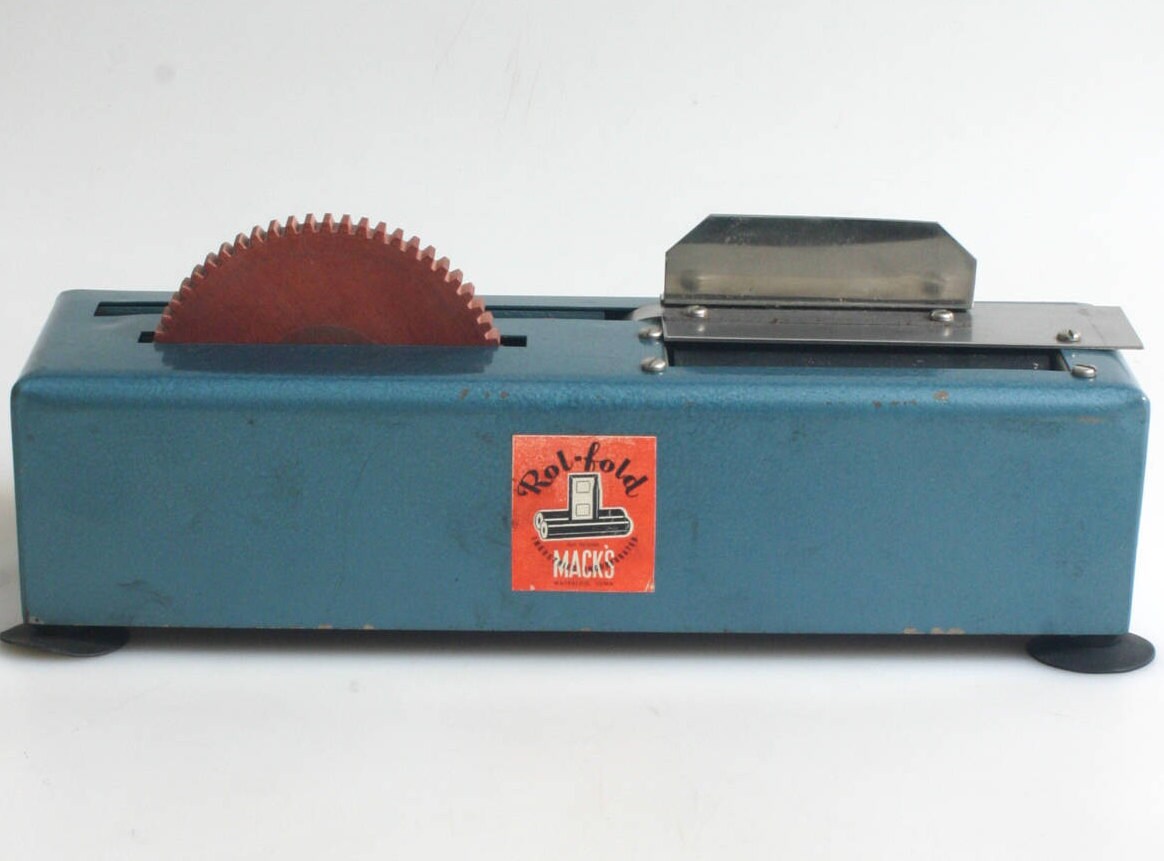 Rol-Fold Slide Mounter Vintage Retro