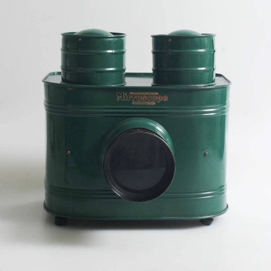 Lantern Slide Projector//Magic Lantern//Cleveland Ohio/Incredible 1920s Mirrorscope