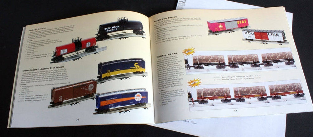 Lionel Classic Train Catalog Vol.2, 2001//Train Sets