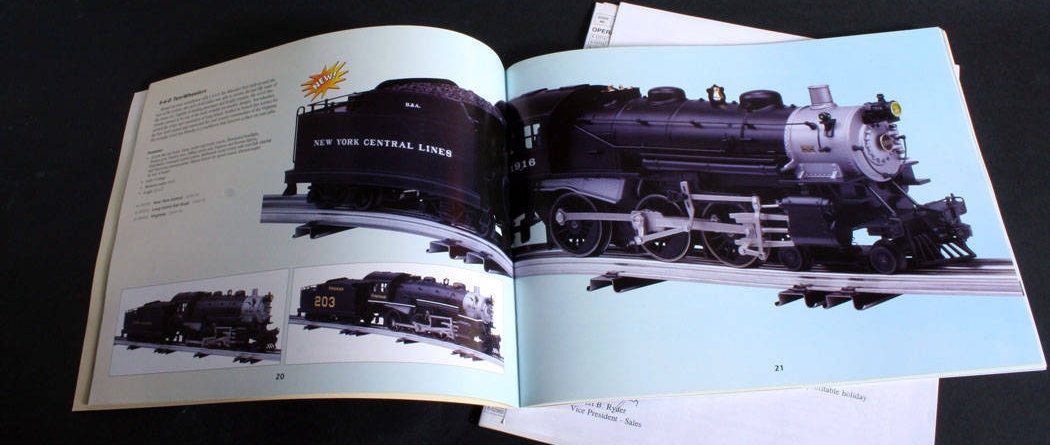 Lionel Classic Train Catalog Vol.2, 2001//Train Sets