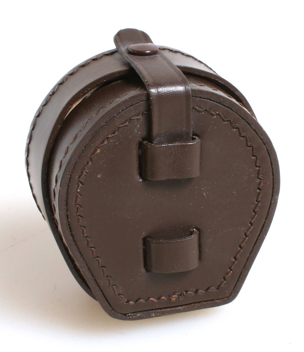 1950's Voigtlander Camera Accessory Case//Steampunk Costume DIY//Small Storage Case