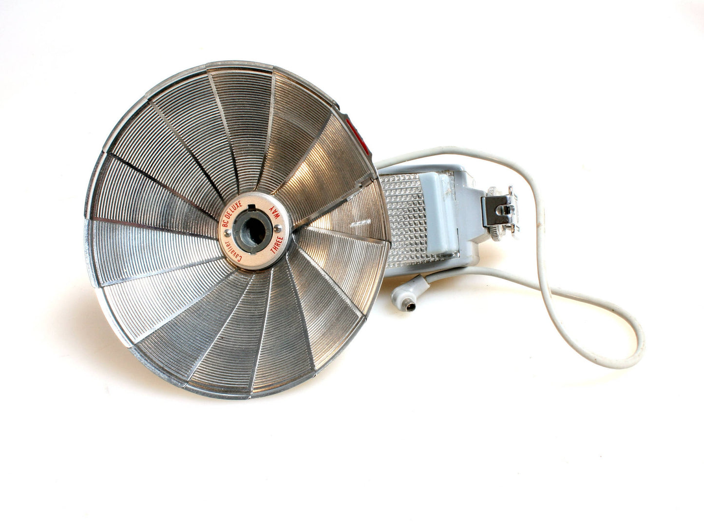 Vintage Cavalier BC Deluxe Flash Unit//Fan Flash//Art Deco
