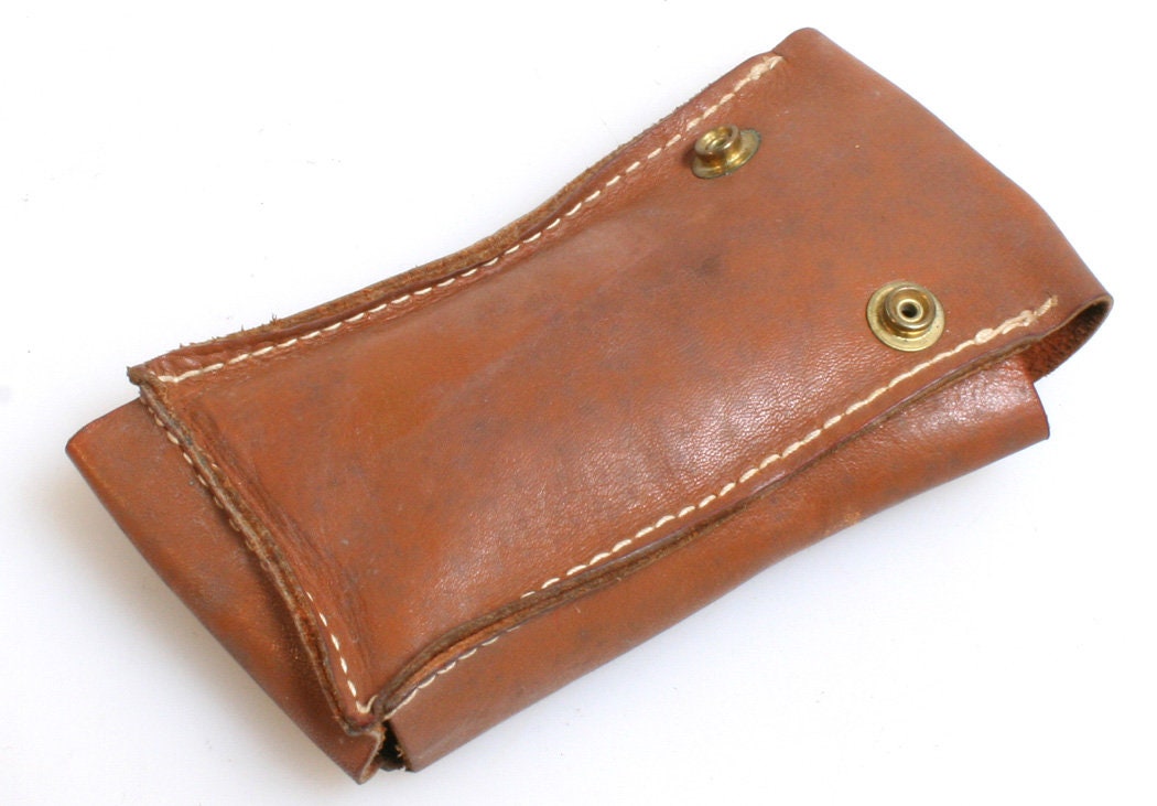 1940's Vintage Camera Case//Cosplay//Costume Accessories