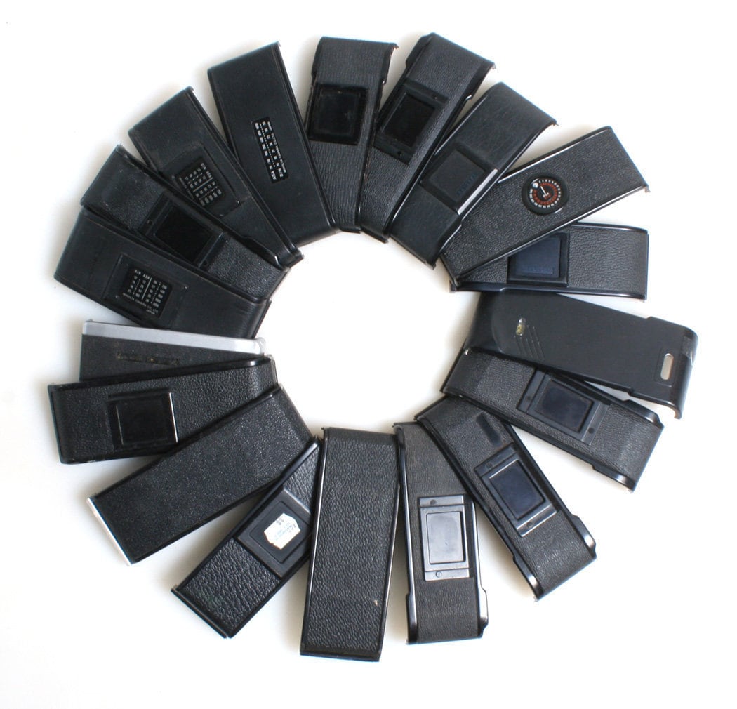Camera Parts//35mm Camera Film Dooors, Mixed Lot//Reuse Project//Sculpture Parts