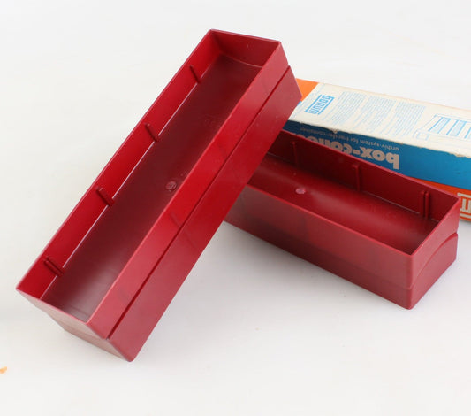 Bonum Slide Archiv-System, Set of 2//Box Collector//Archiving