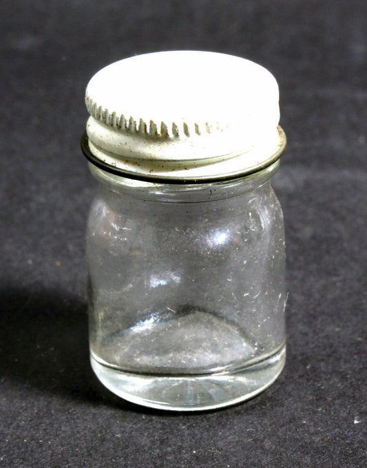 1oz. Glass Bottle//Bottle Craft//Vintage Bottle//Prop//Apothecary