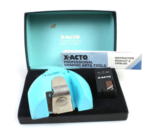 Retro Matt Cutter, Vintage in Original Box with Blades