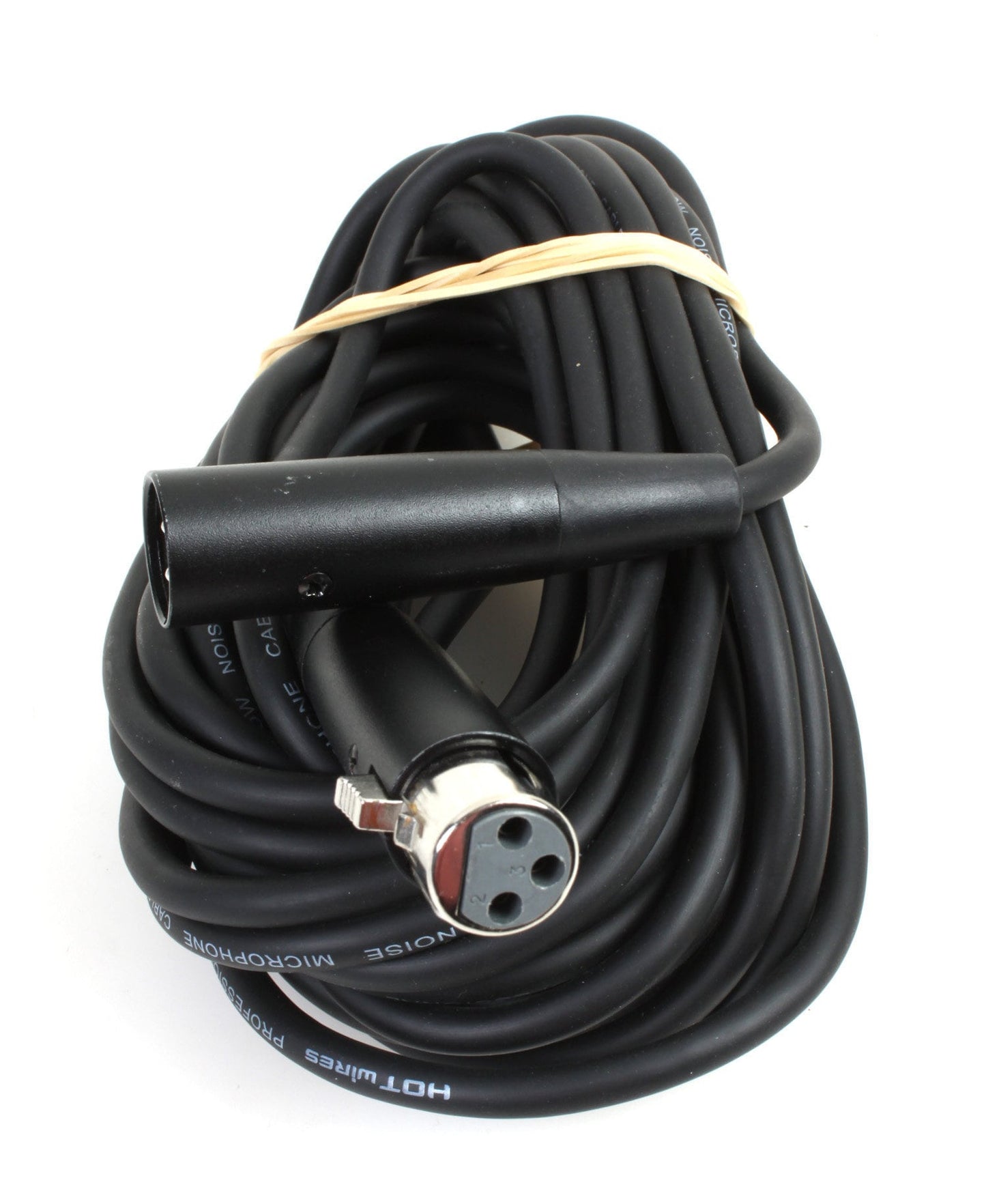 Microphone Cable Female to Male, 25FT Professional Low Noise
