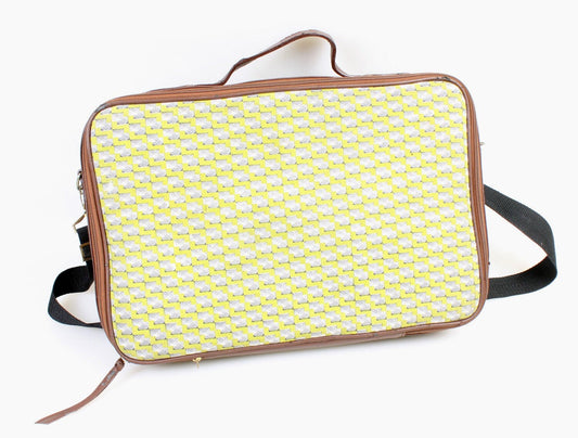 Vintage Retro Suit Case//Breifcase//Luggage//Prop