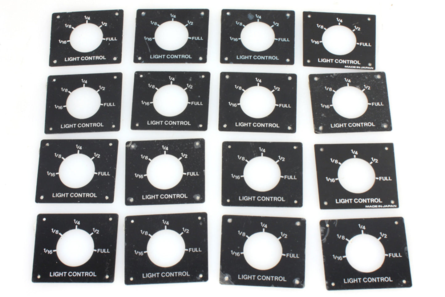 Faceplate/light Control Large Lot//DIY