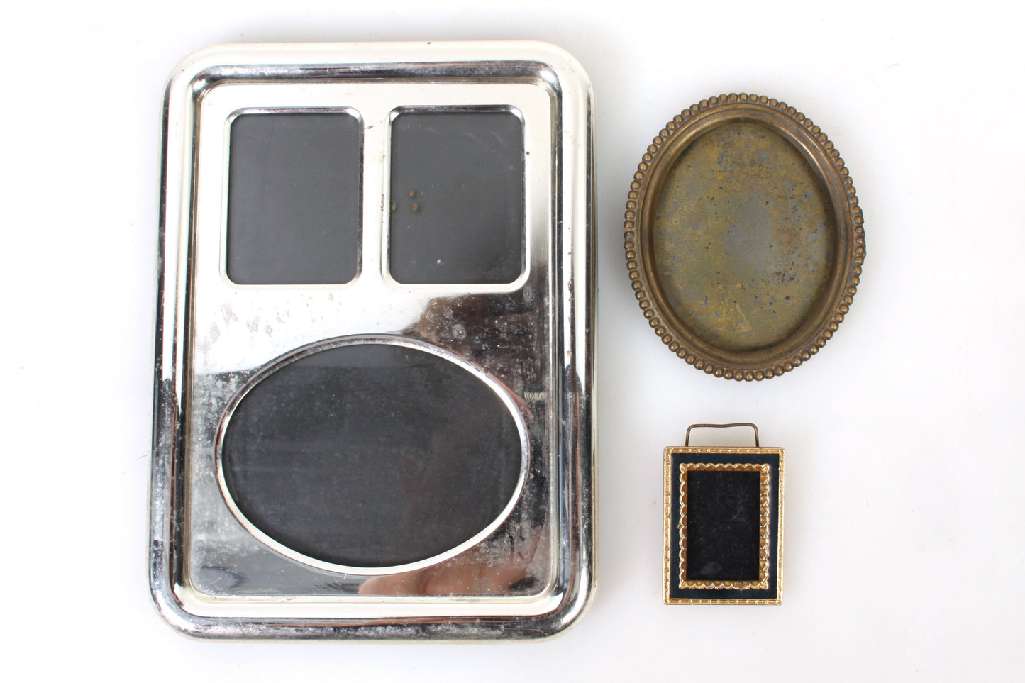 Vintage Picture Frames, Lot of 3