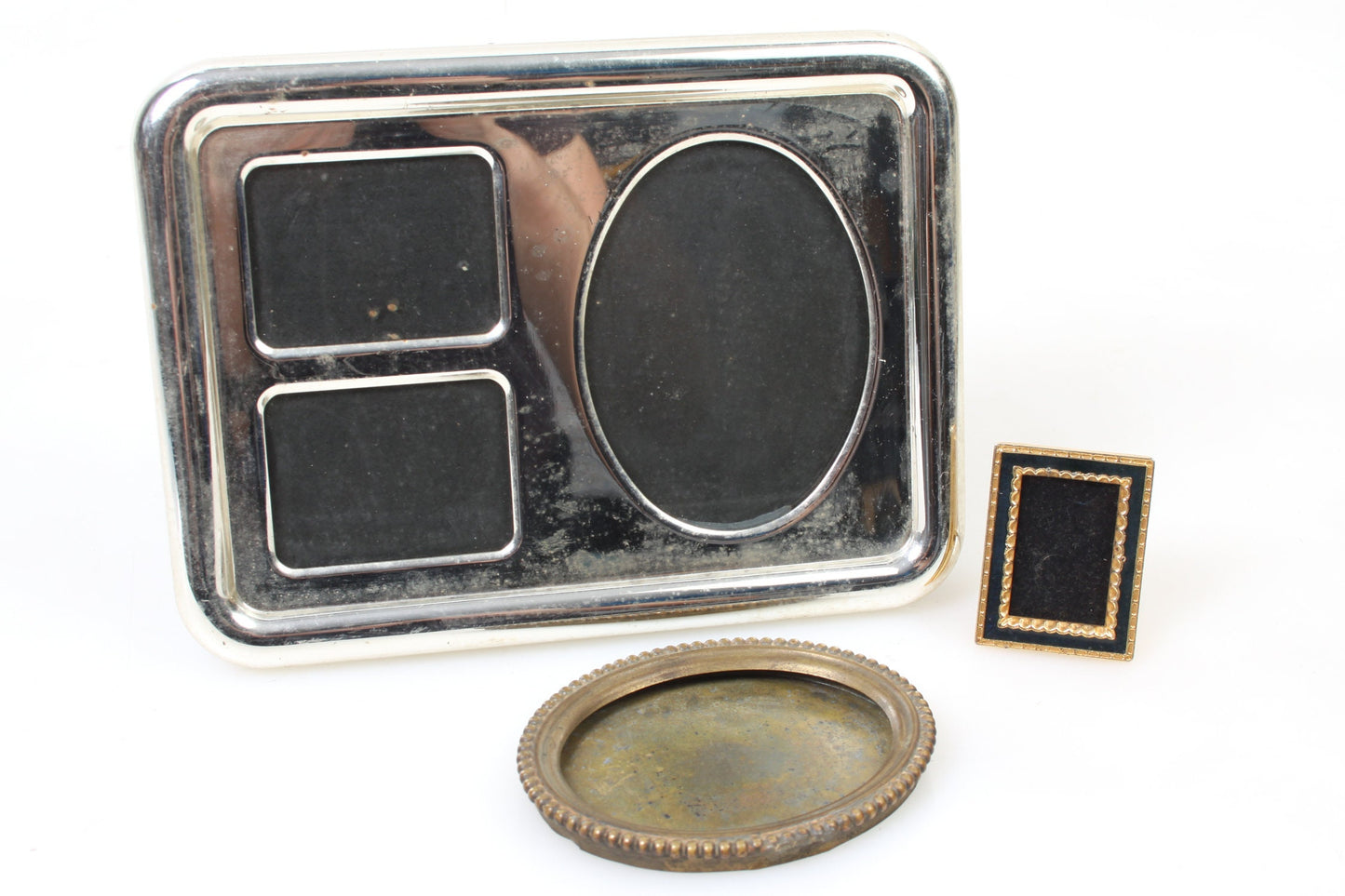 Vintage Picture Frames, Lot of 3