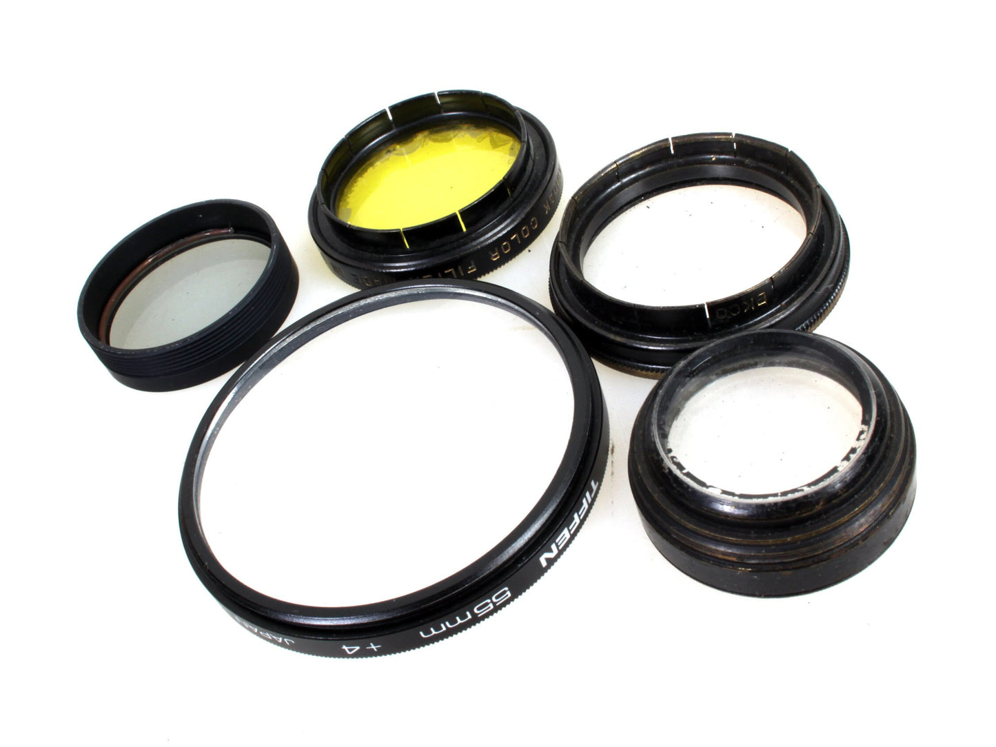 Photographic Glass Filters & Lens Attachments, Set of 5//Steampunk//Cosplay