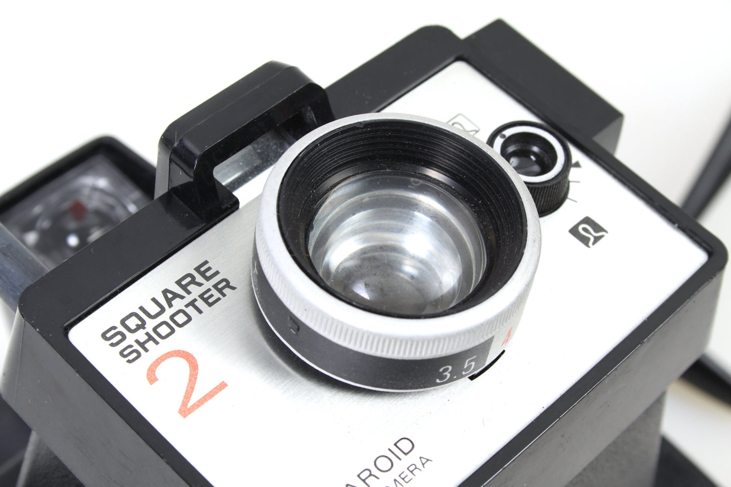 Polaroid Camera Vintage Shutter Works