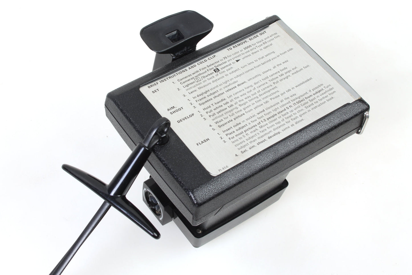 Polaroid Camera Vintage Shutter Works