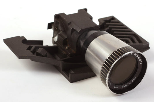 Art-Deco Zoom Lens, 19-32mm f1.5 in Assembly