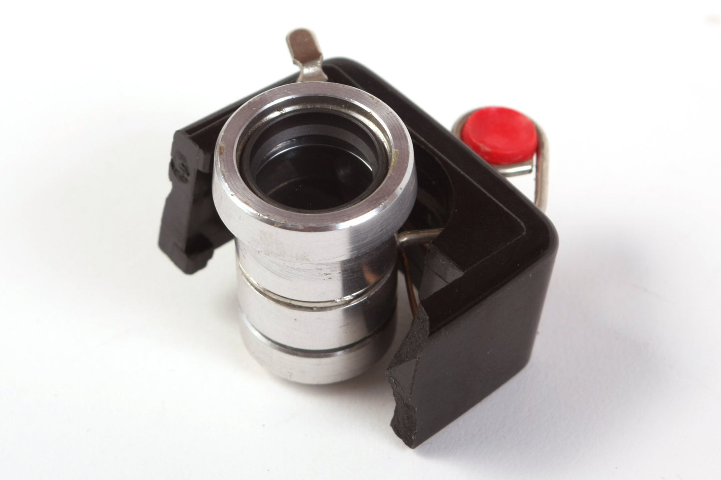 Art Deco Lens in Assembly