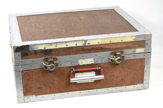 Steampunk Cine Filter Case Heavy Duty