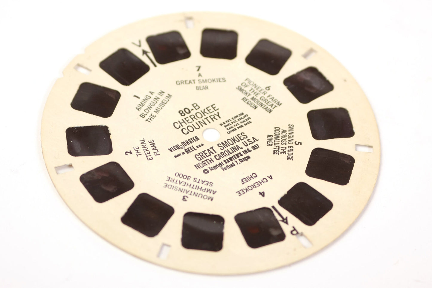Vintage Sawyers View Master Stereo Viewer Model G In Box