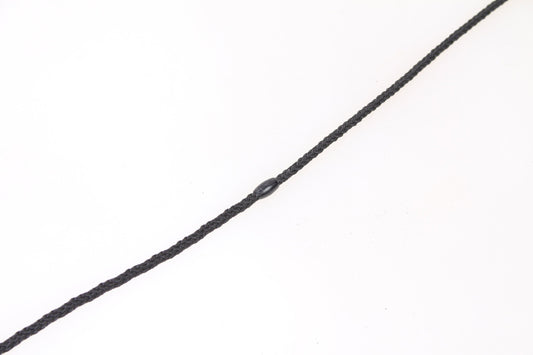 Camera Strap Black Cloth Unique Piece Vintage 1940s
