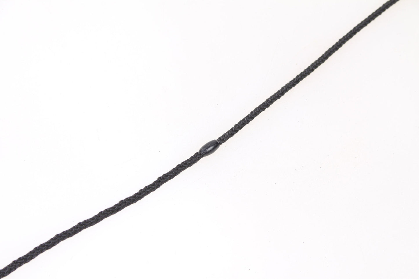Camera Strap Black Cloth Unique Piece Vintage 1940s