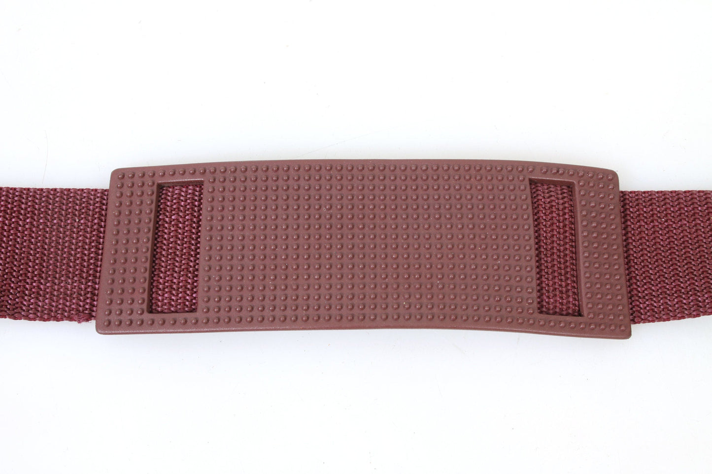 Camera Strap Wide 1960s Burgundy