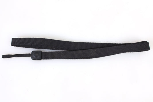 Neck Strap 1980s Black
