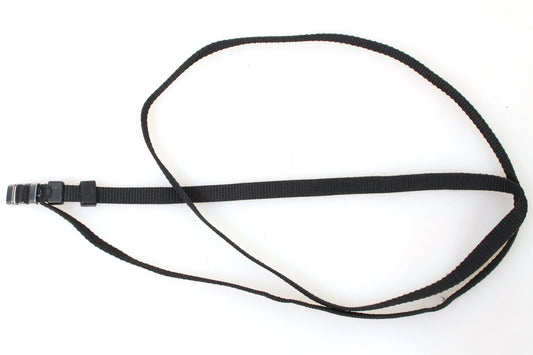 Camera Neck Strap Black 1990s