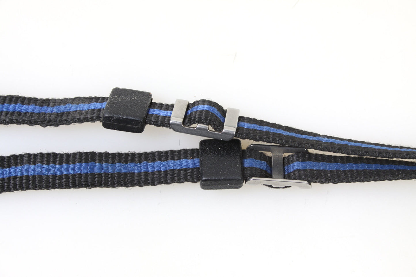 Camera Strap Black and Blue, Like New