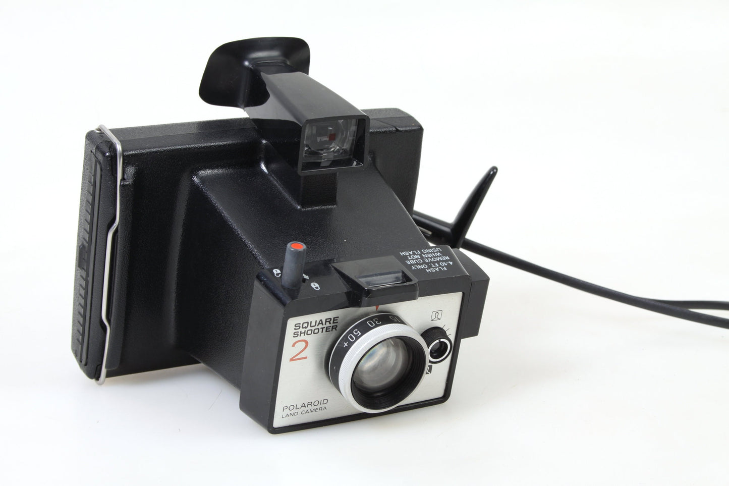 Polaroid Camera Vintage Shutter Works