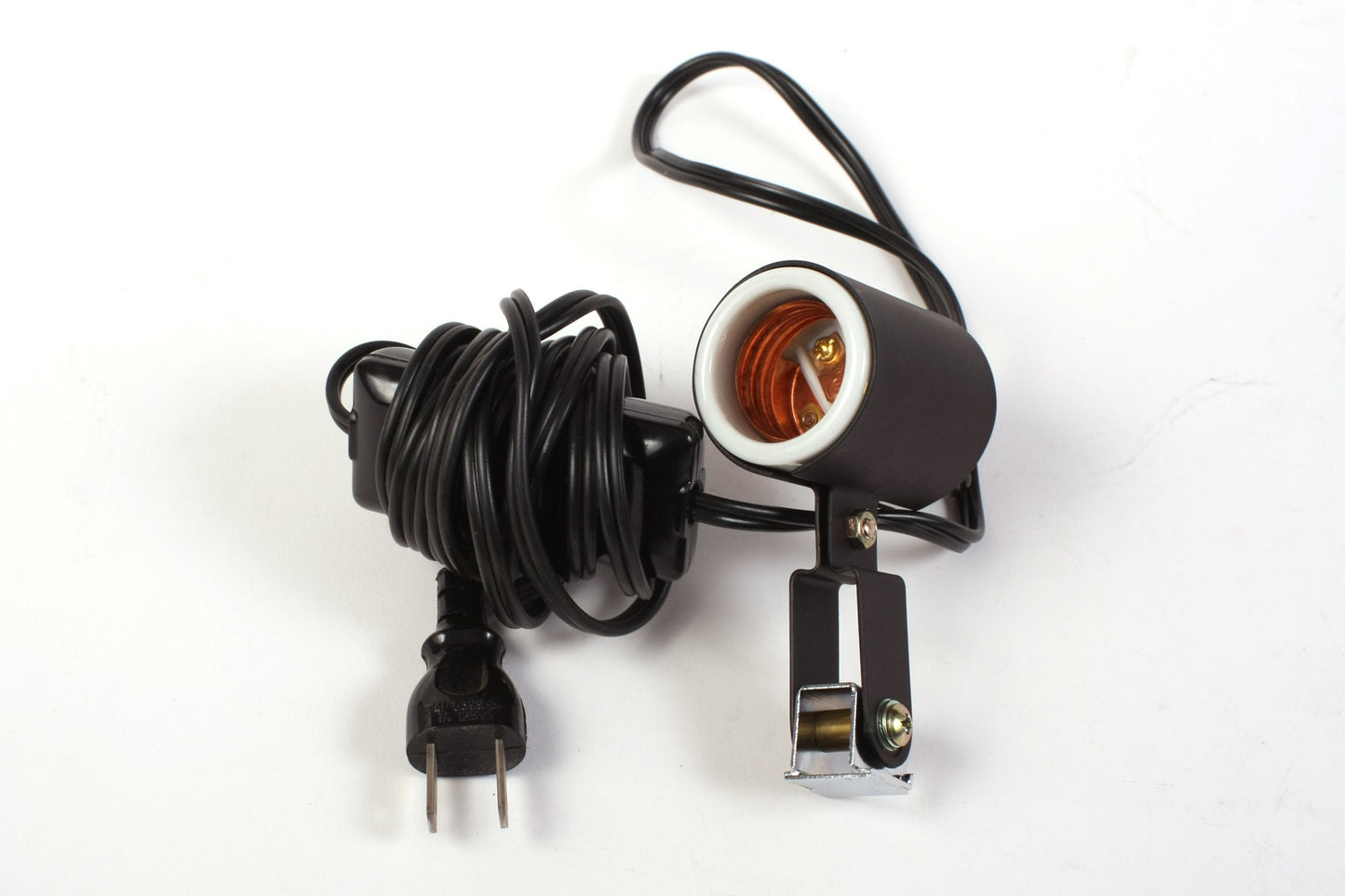 Lighting Socket w/ Cord, Switch, and Cold Shoe Mount