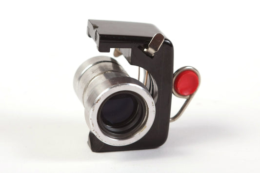 Art Deco Lens in Assembly