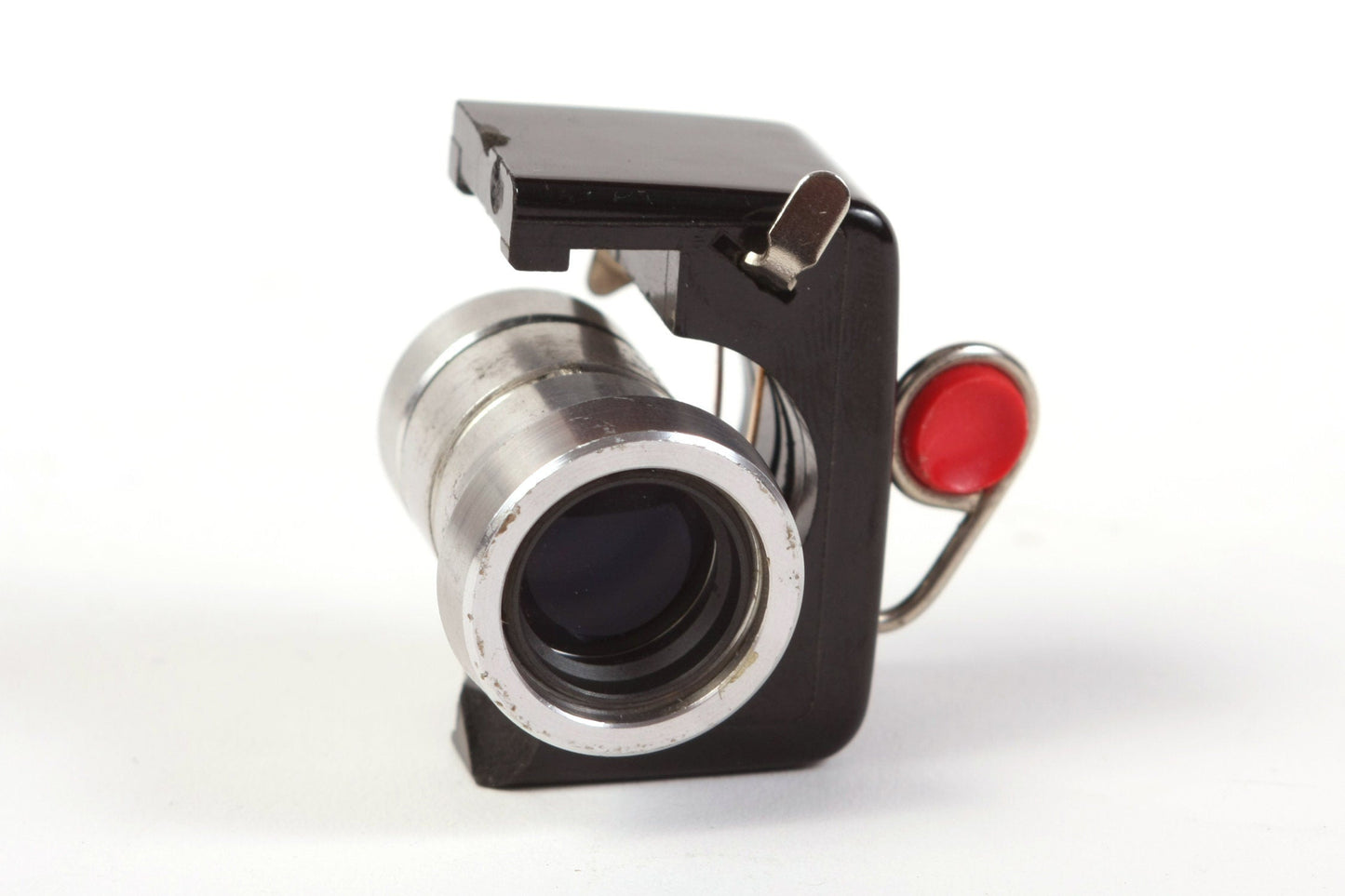 Art Deco Lens in Assembly