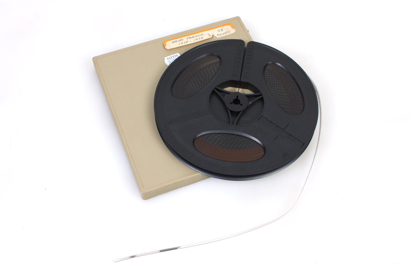 News Parade 1973-74 Super 8 Sound 400ft Reel