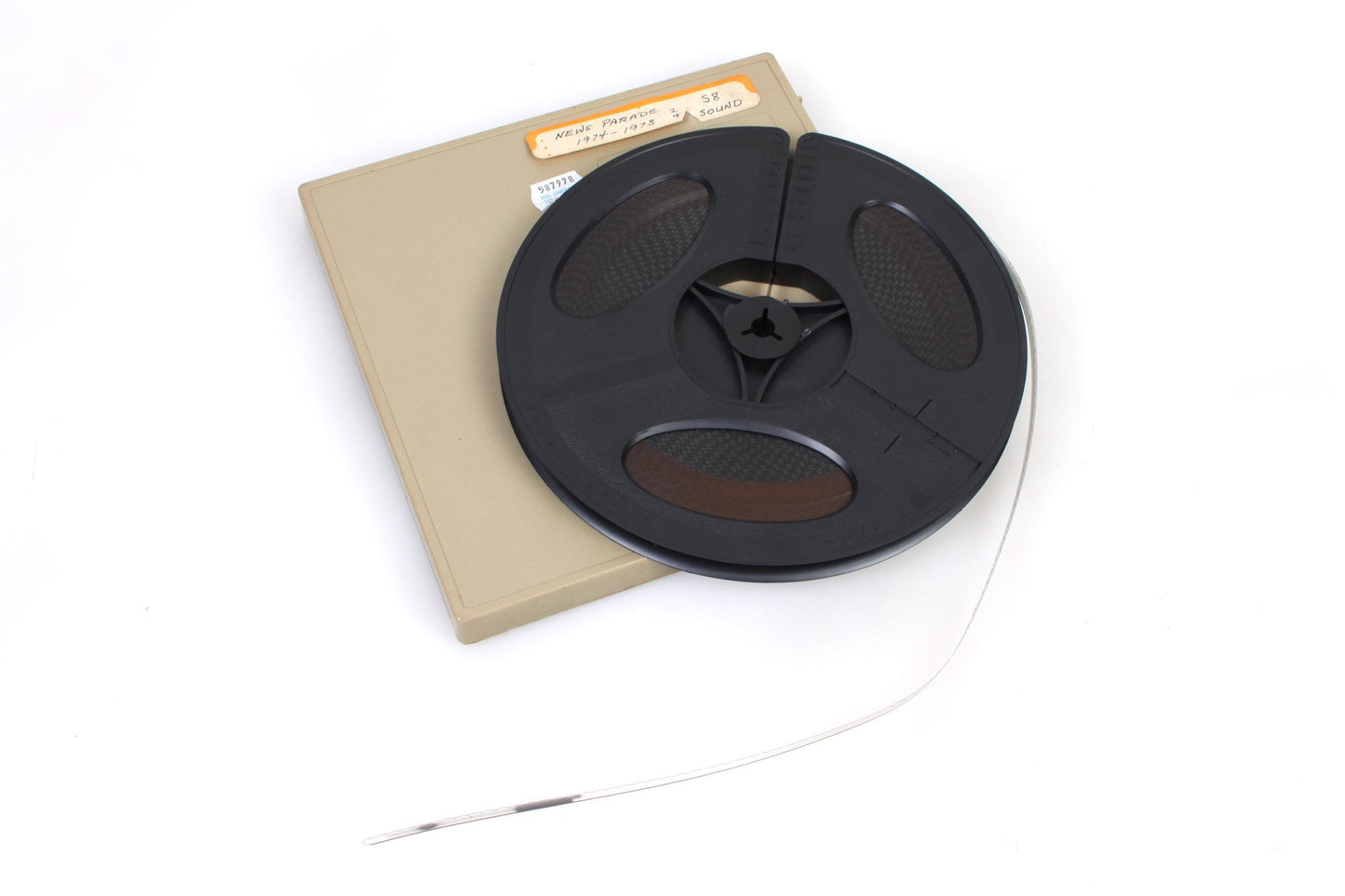 News Parade 1973-74 Super 8 Sound 400ft Reel