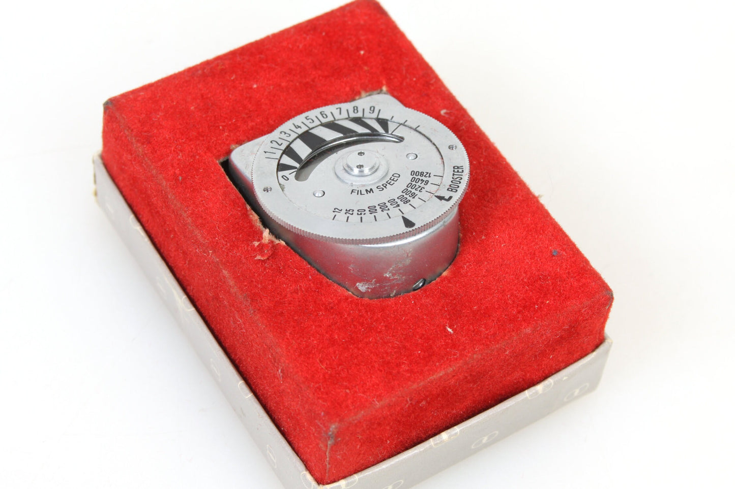Steam Punk Light Meter