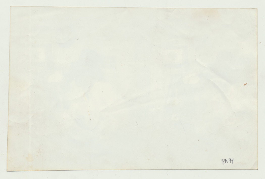 Double Print. Man in Top Hat w/ Multiple Cameras. Silver Print.