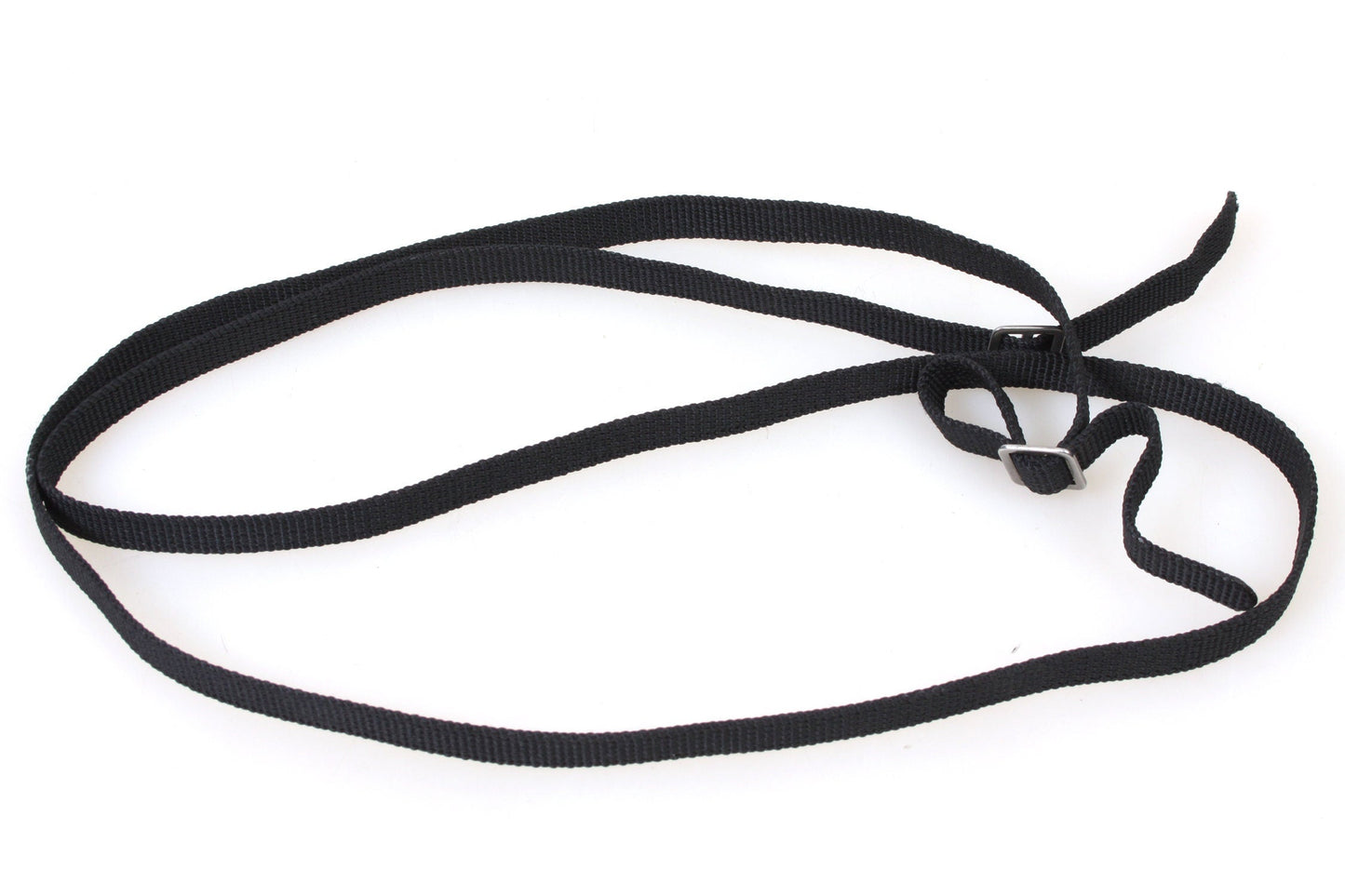Vintage Camera Strap 1950s Thin Black
