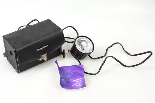 Video Light Spot on Flood Quartz Bulb Working in Original Case