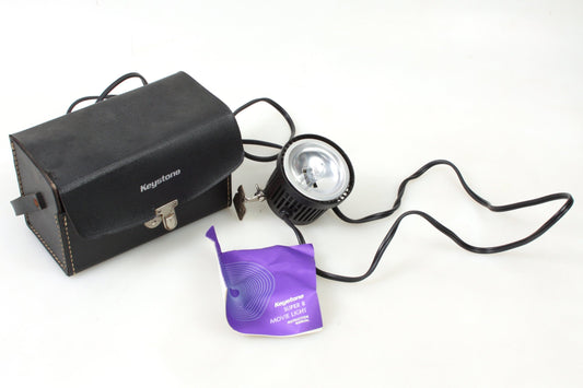 Video Light Spot on Flood Quartz Bulb Working in Original Case