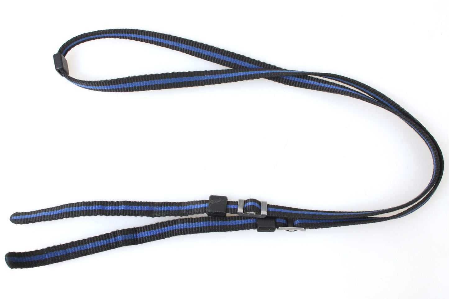 Camera Strap Black and Blue, Like New