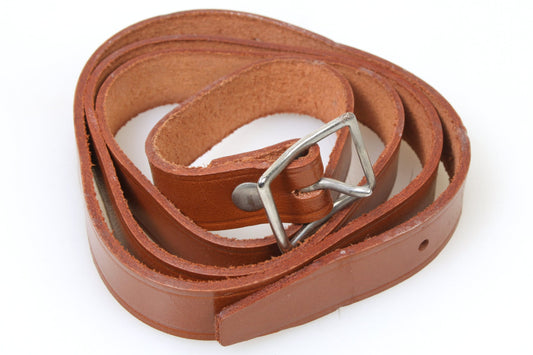 Brown Leather Camera Neck Strap, 1950s