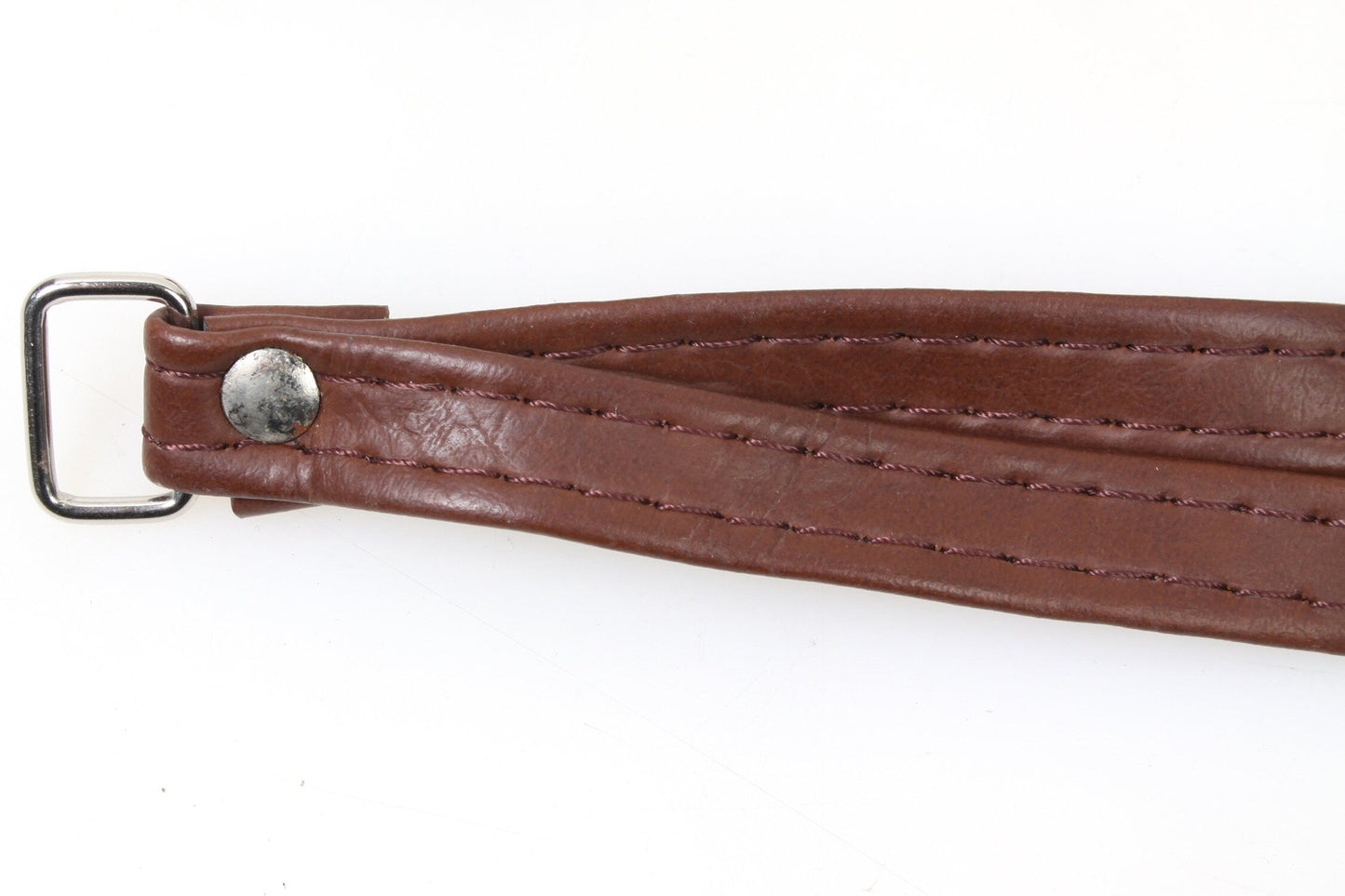 Brown Vinyl Strap 1960s