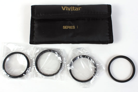 52mm Close Up Filter +1 / +2 / +4 / +10 In Case