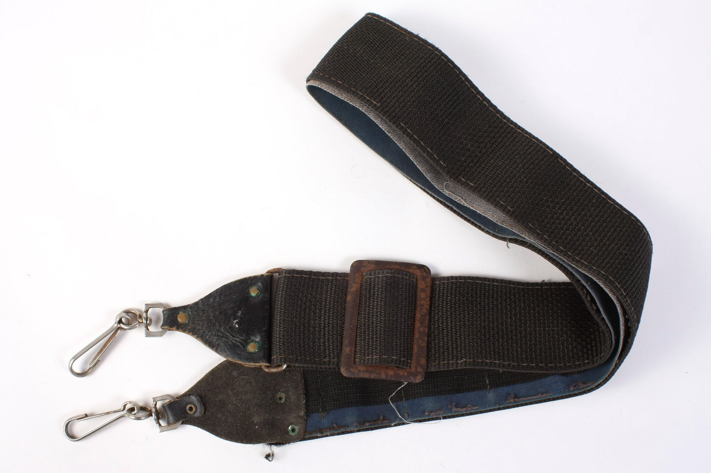 Camera Strap Black Wide 1960s